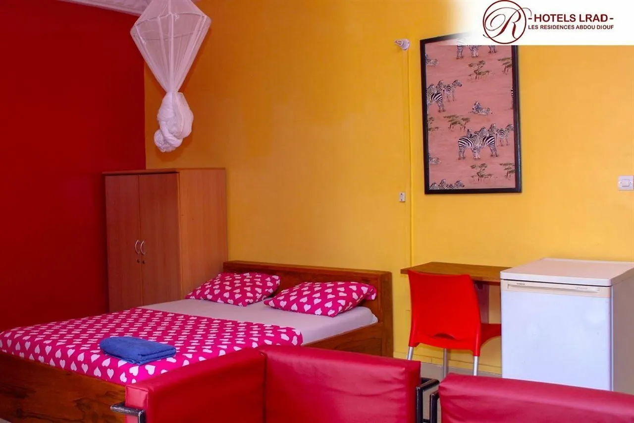 Hotel Residence Abdou Diouf 1 Dakar