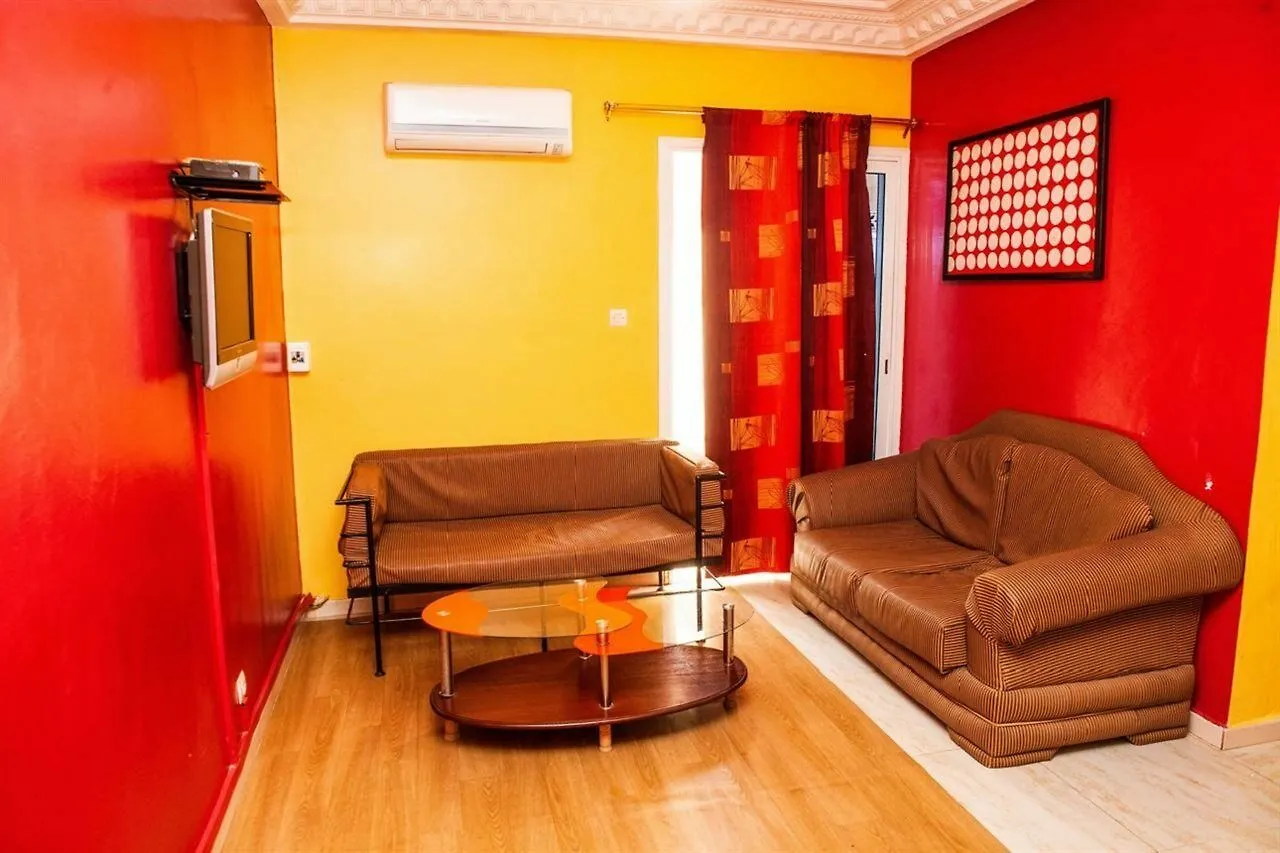Hotel Residence Abdou Diouf 1 Dakar