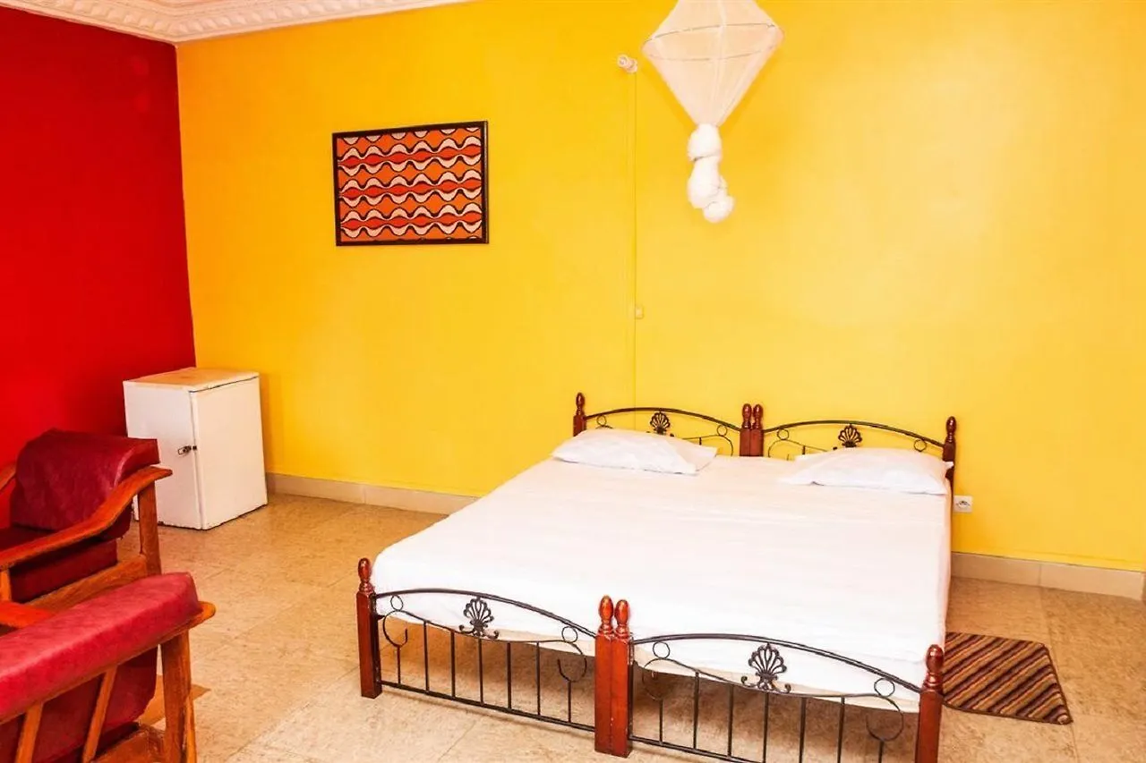 Hotel Residence Abdou Diouf 1 location